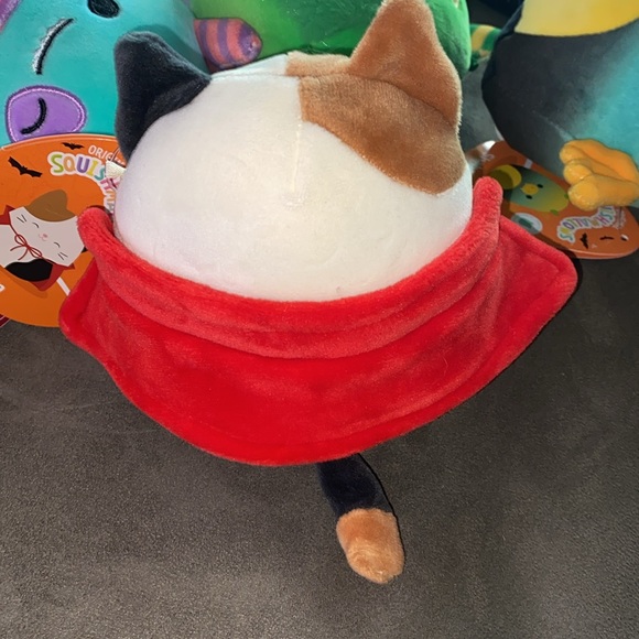 Squishmallows Cam the cat Halloween plush - Picture 2 of 5